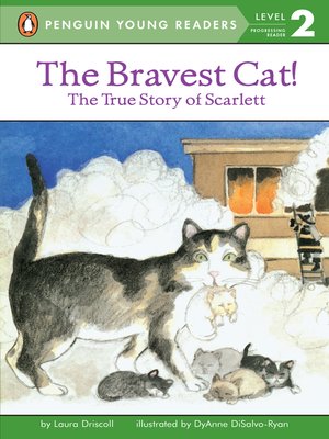 cover image of The Bravest Cat!
